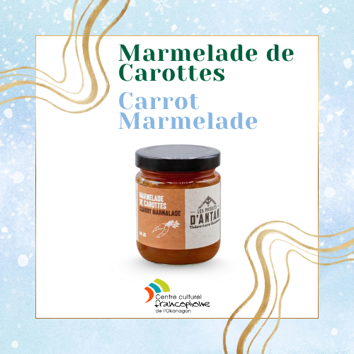 Marmelade de carottes