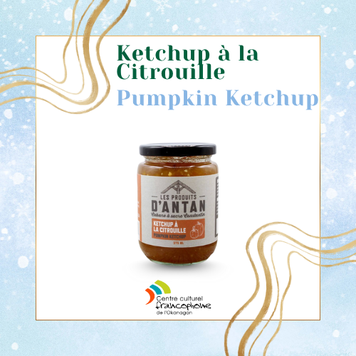 Ketchup à la citrouille
