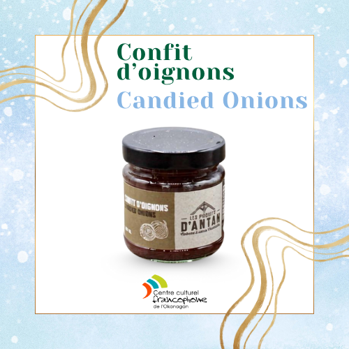 Confit d'oignons