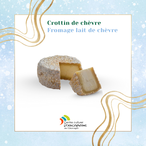 Crottin de chèvre