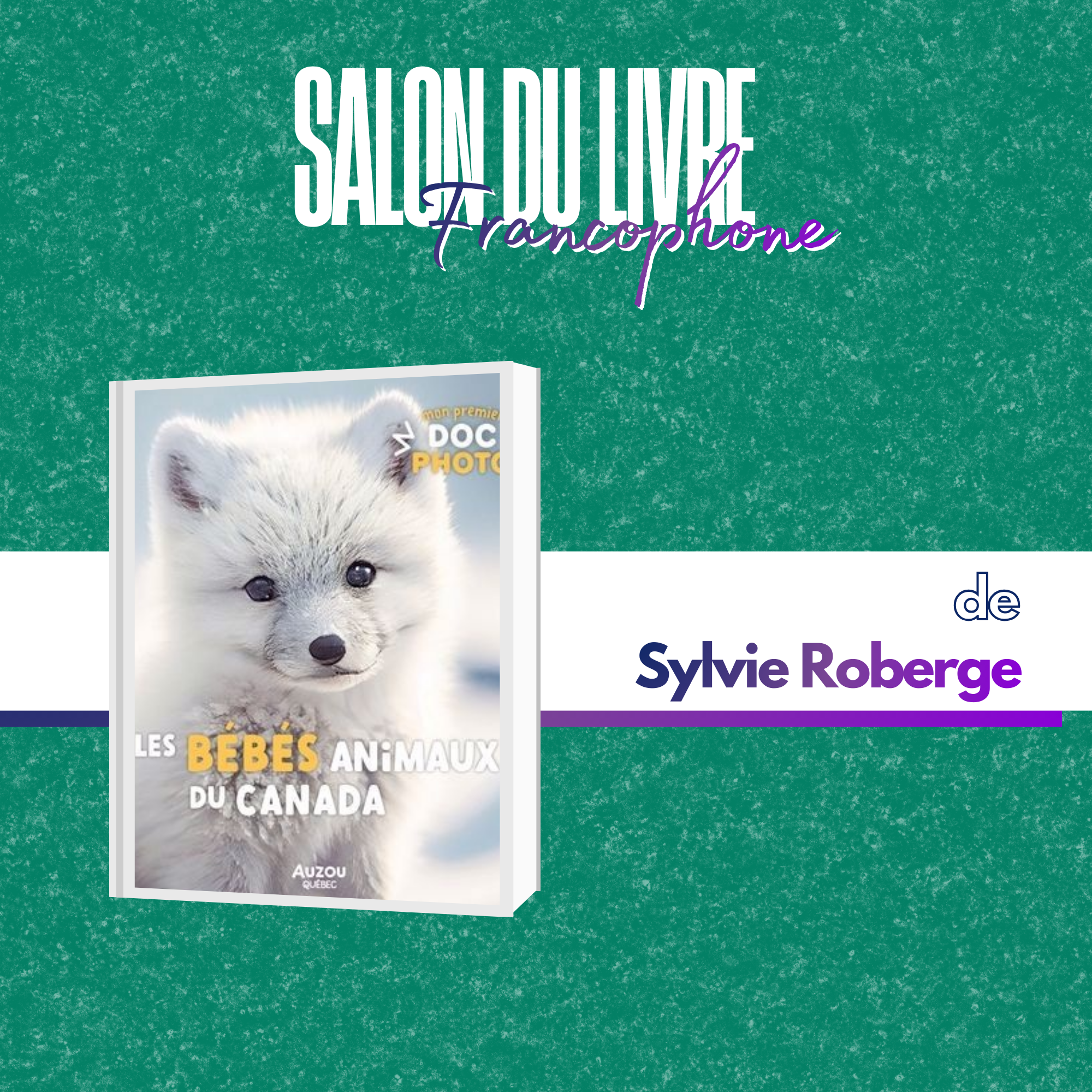 Les bébés animaux du Canada