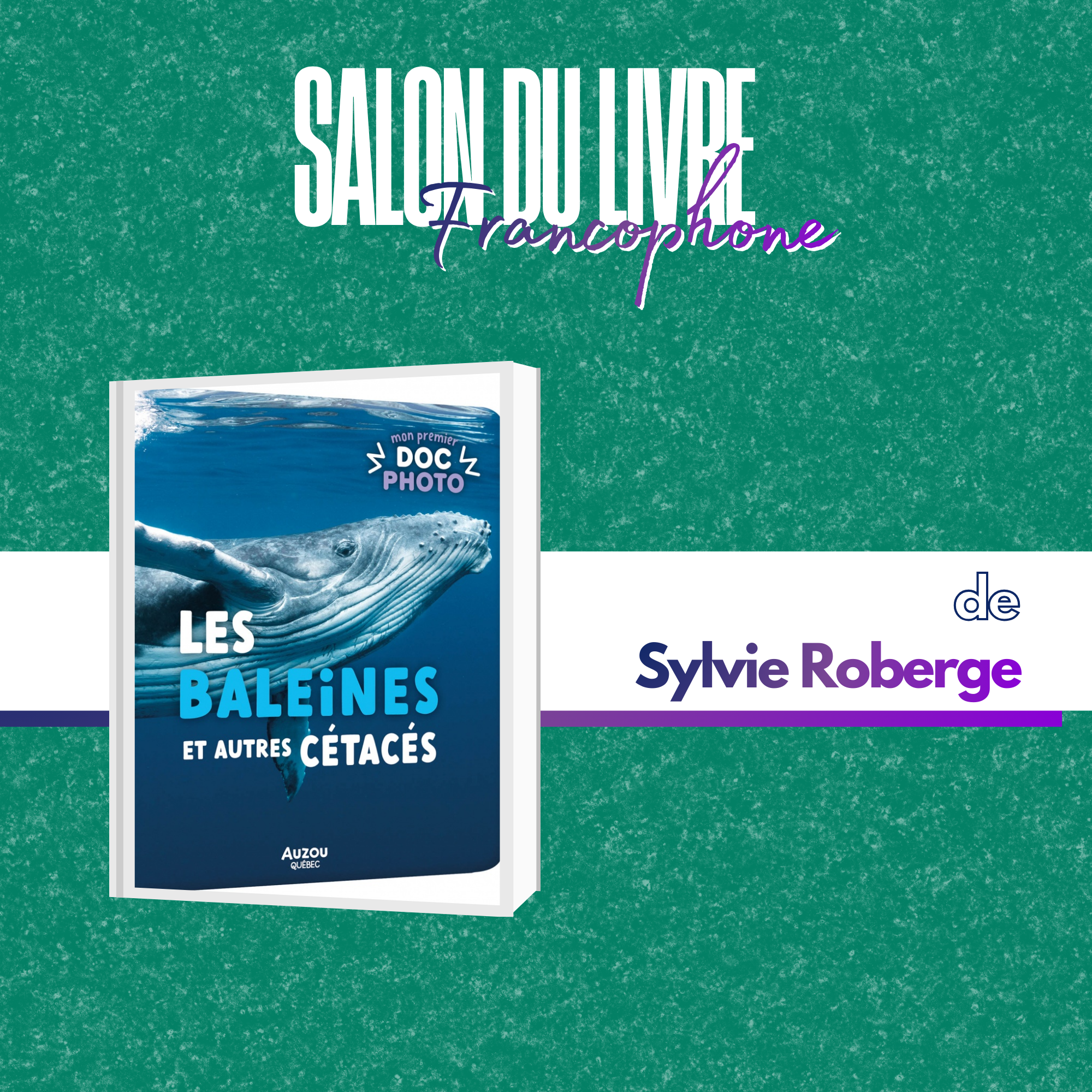 Les baleines et autres cétacés