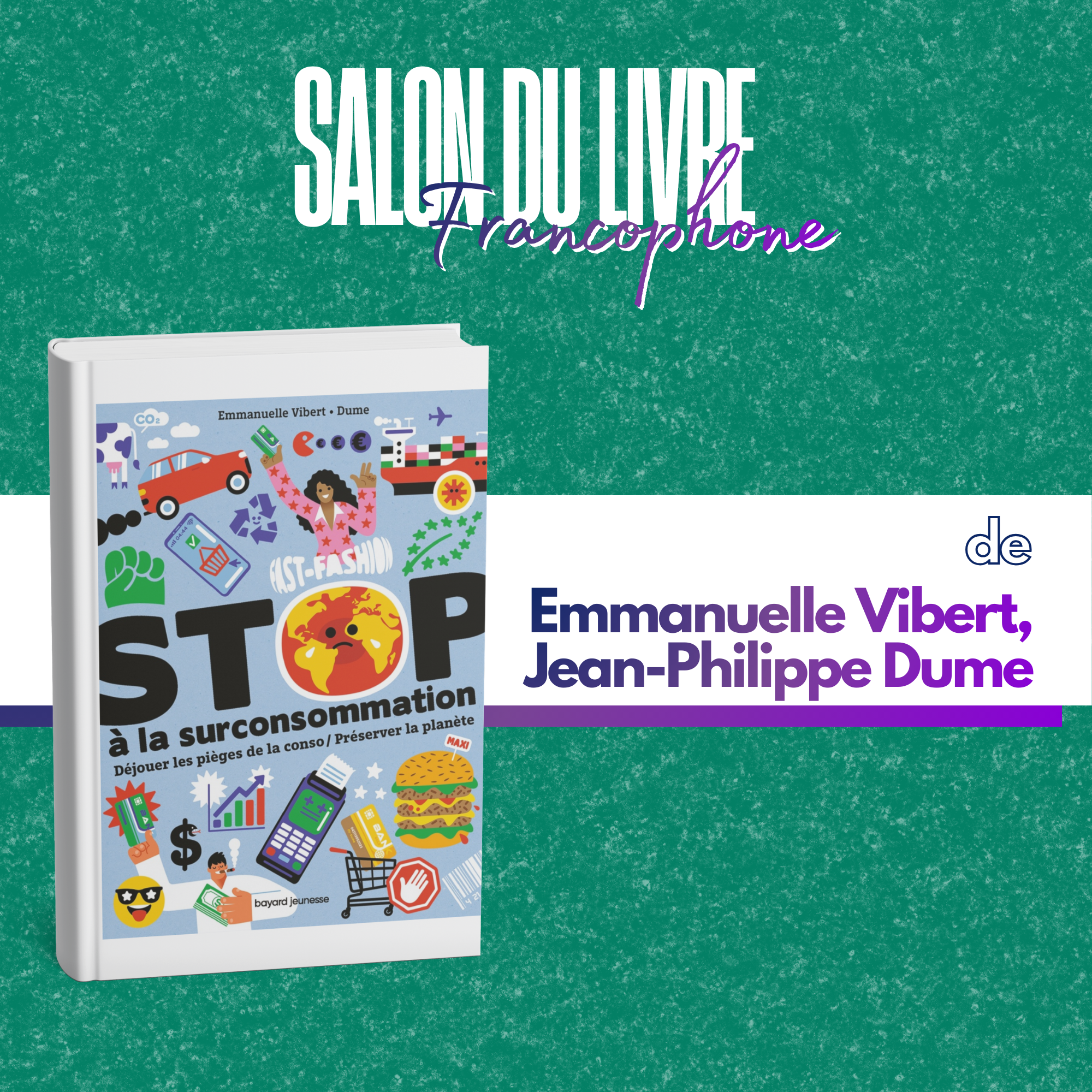 Stop à la surconsommation : déjouer les pièges de la conso, préserver la planète