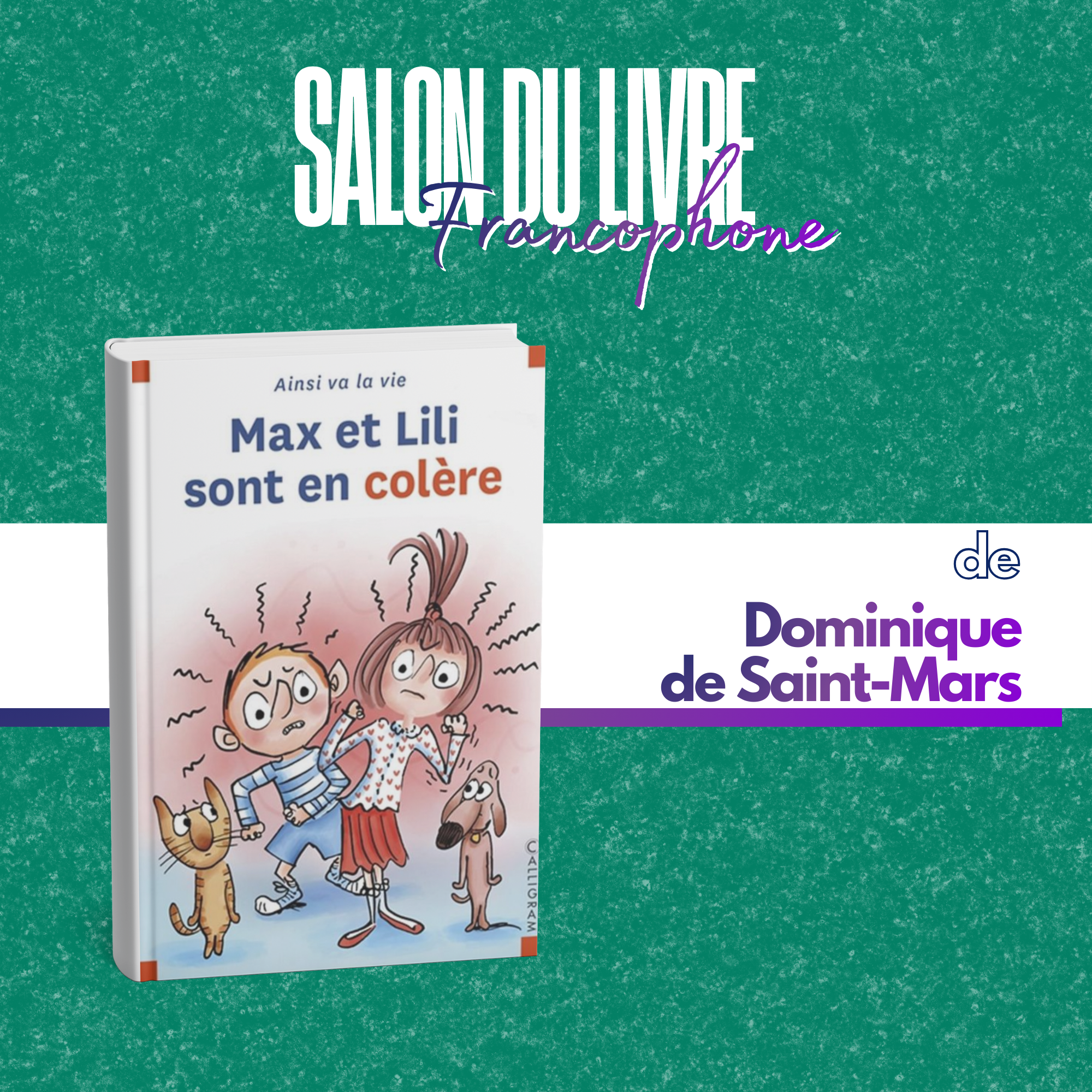 Max et Lili sont en colère