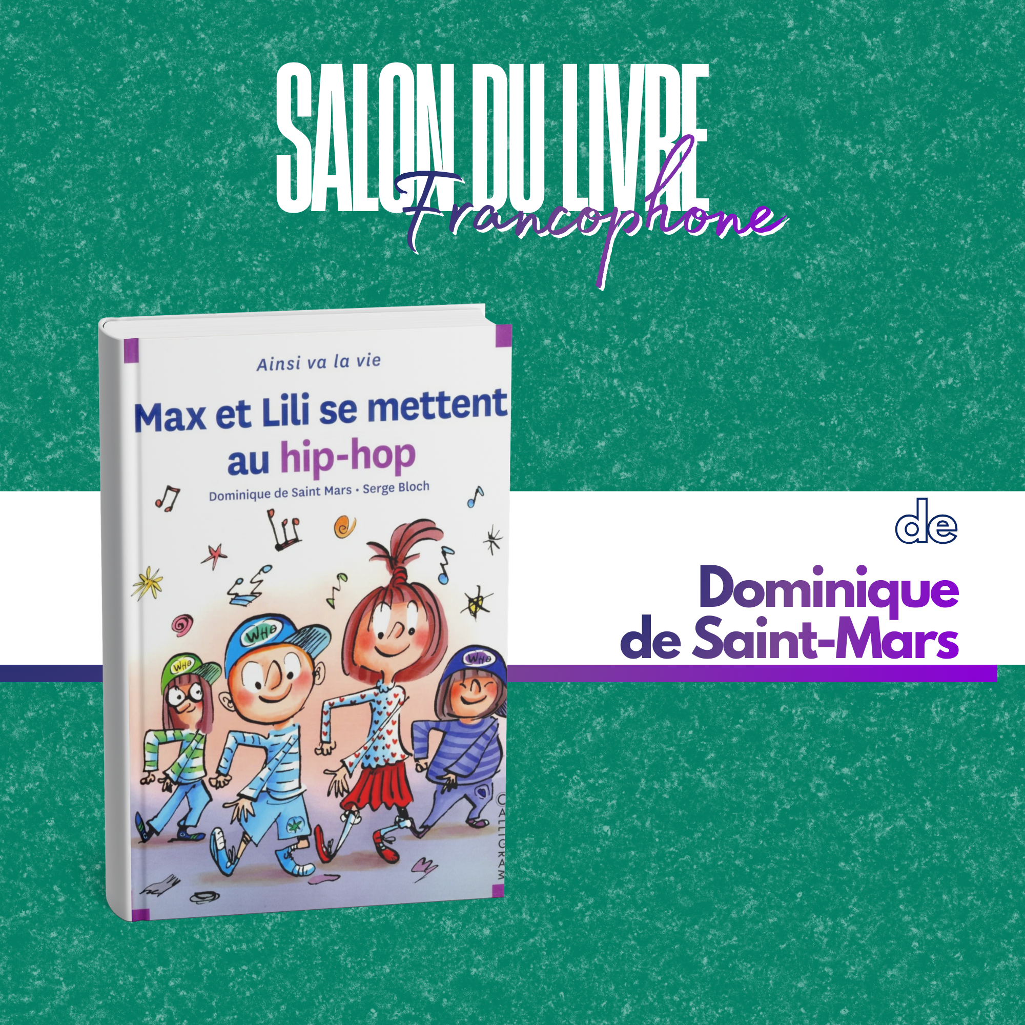 Max et Lili se mettent au hip-hop
