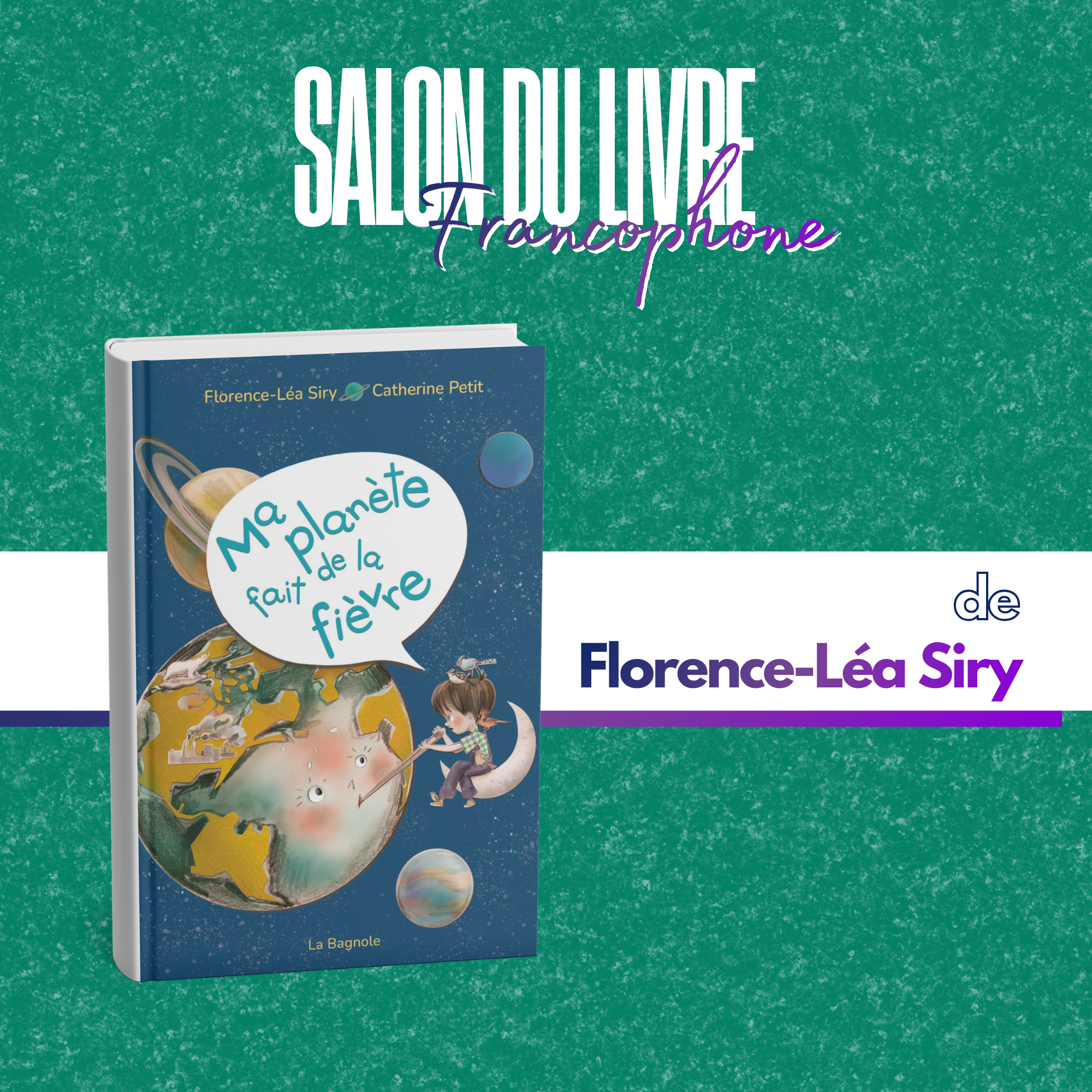 Ma planète fait de la fièvre