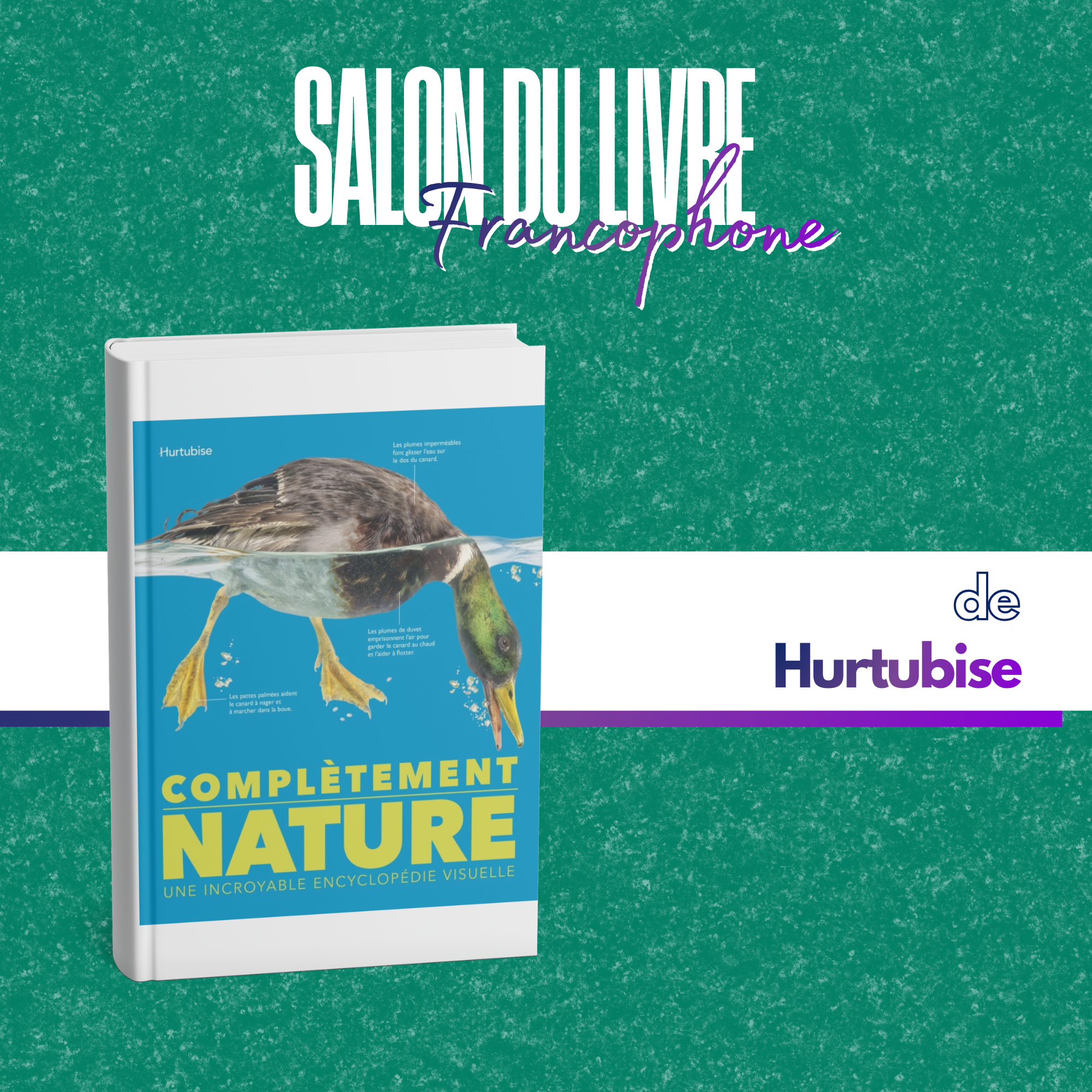 Complètement nature : Une incroyable encyclopédie visuelle