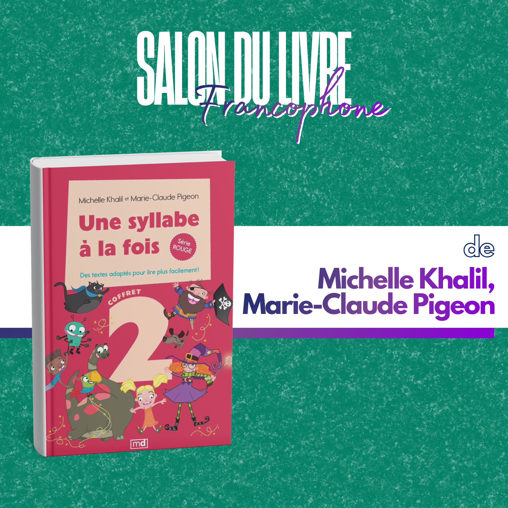 Une syllabe à la fois 2