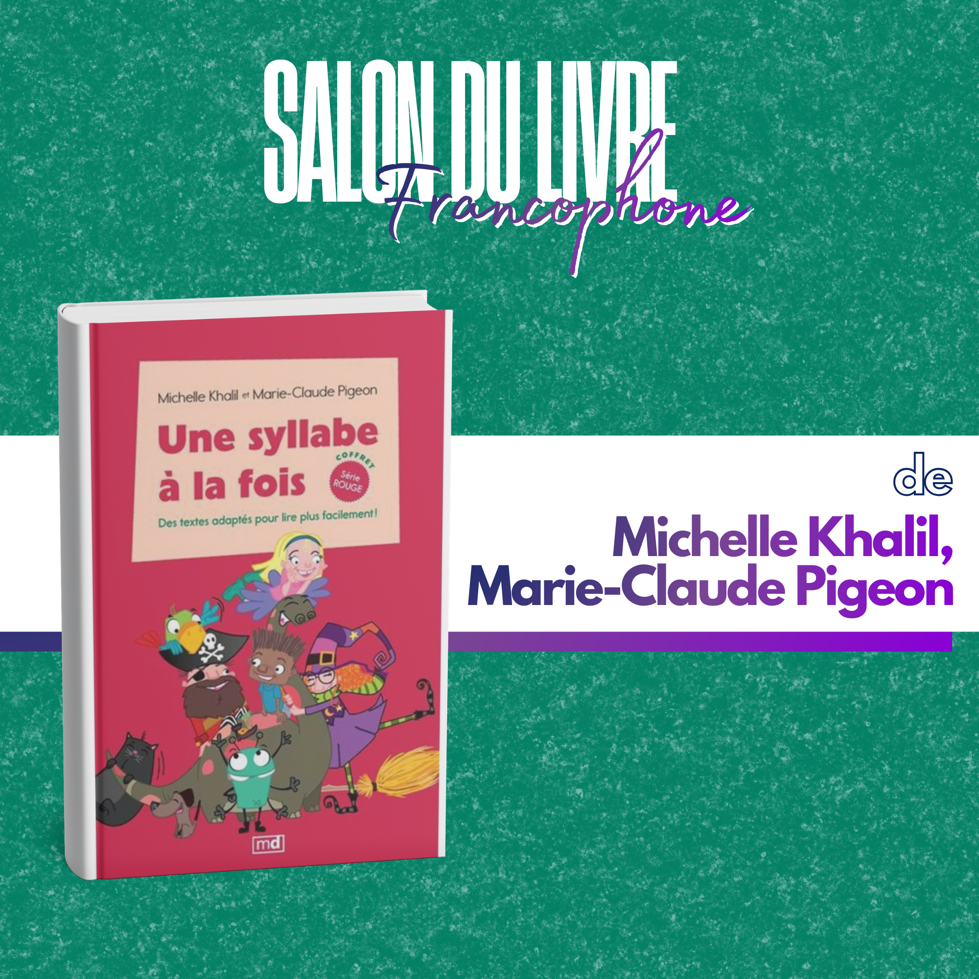 Une syllabe à la fois 1