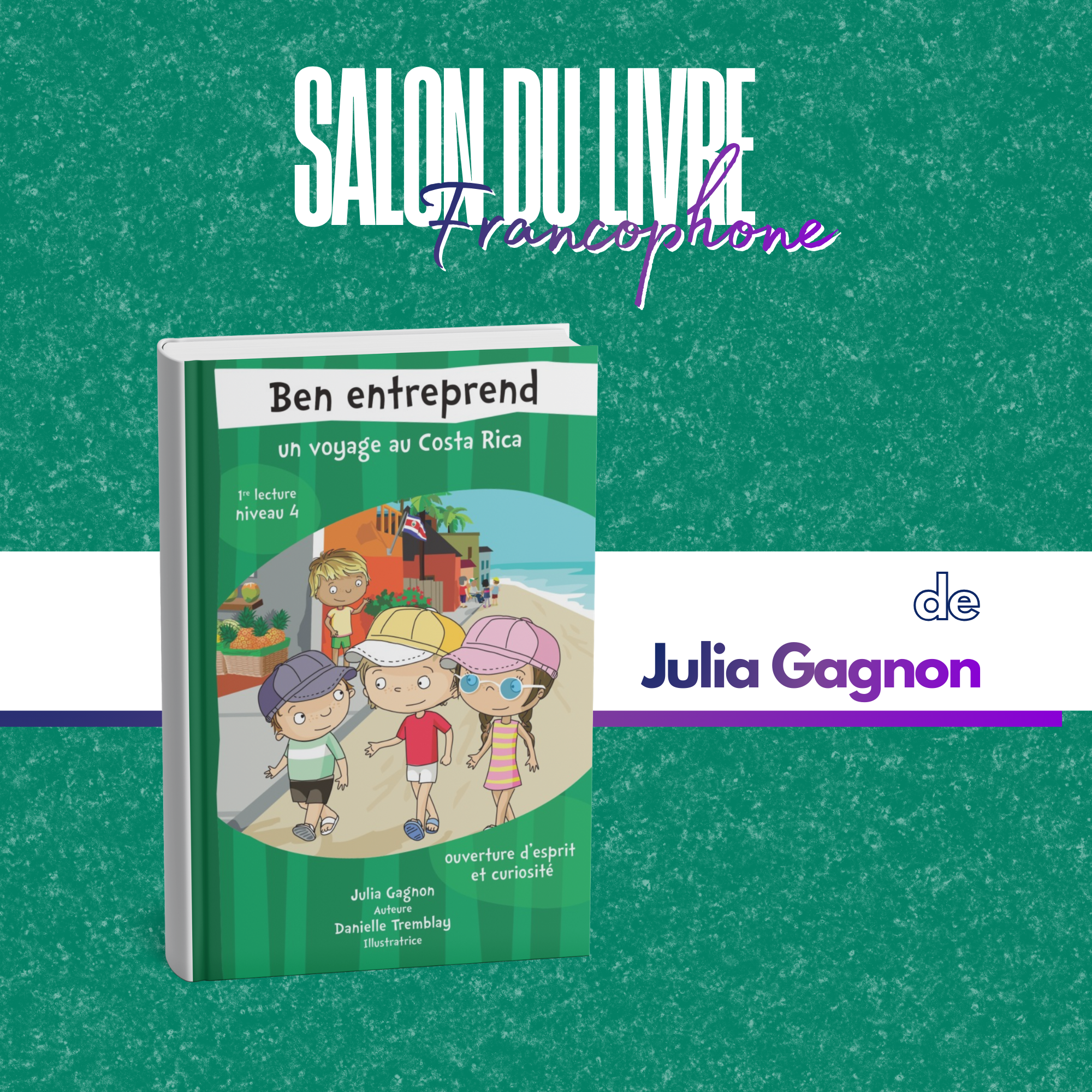 Ben entreprend un voyage au Costa Rica