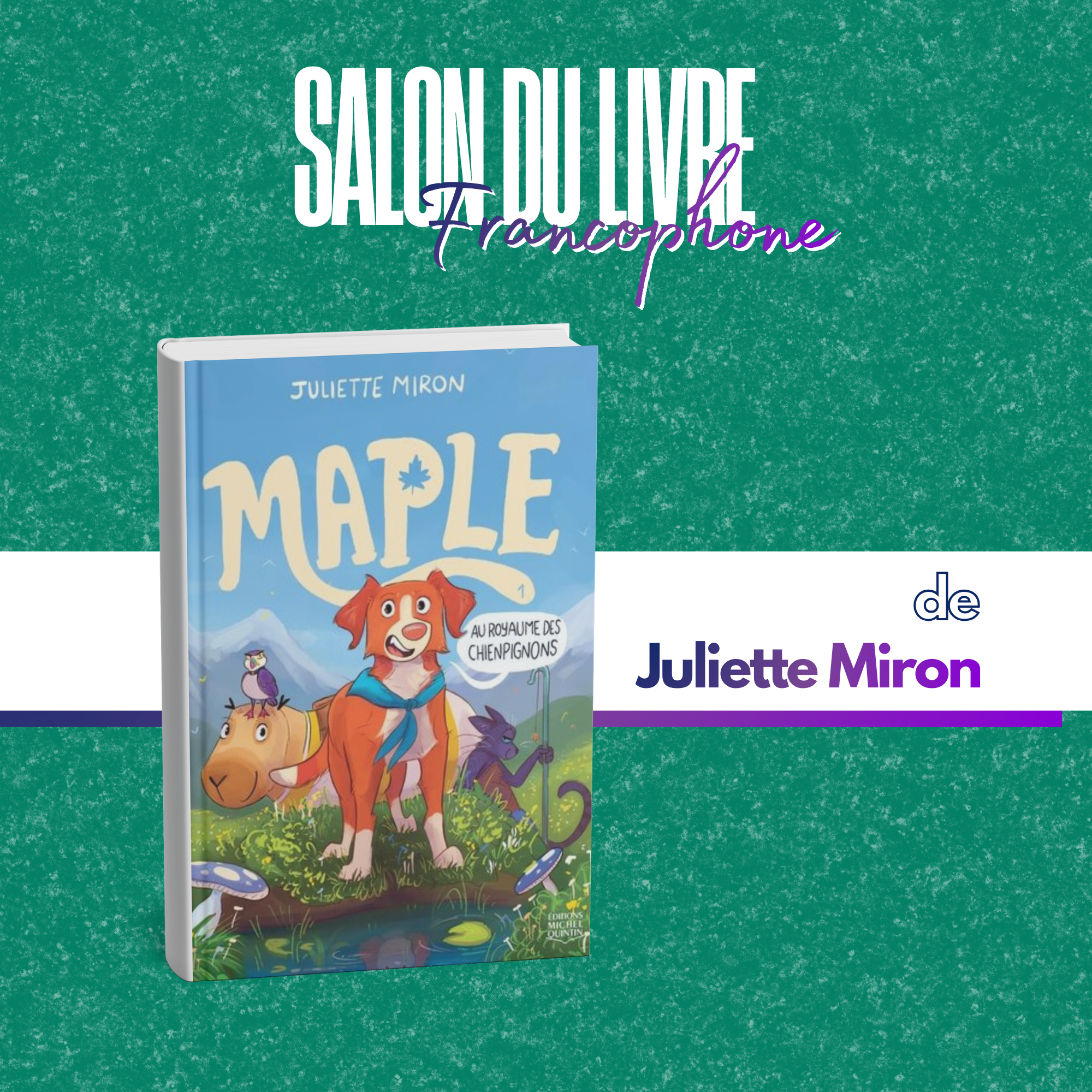 Maple 1 : Au royaume des chienpignons