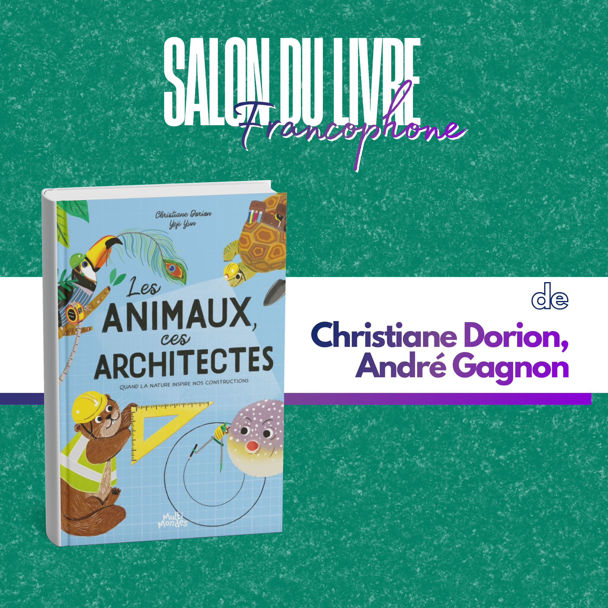 Les animaux, ces architectes : Quand la nature inspire nos constructions