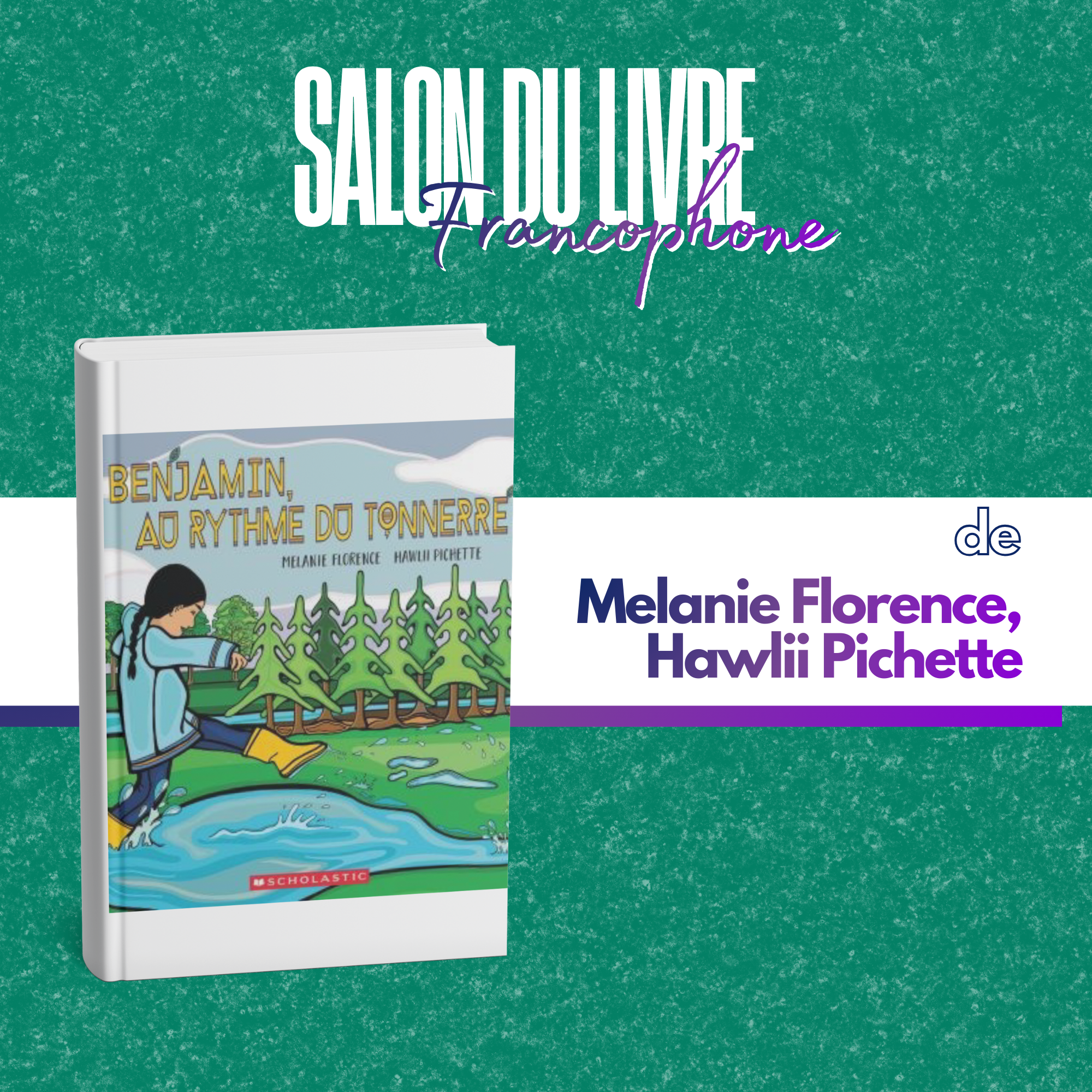 Benjamin, au rythme du tonnerre