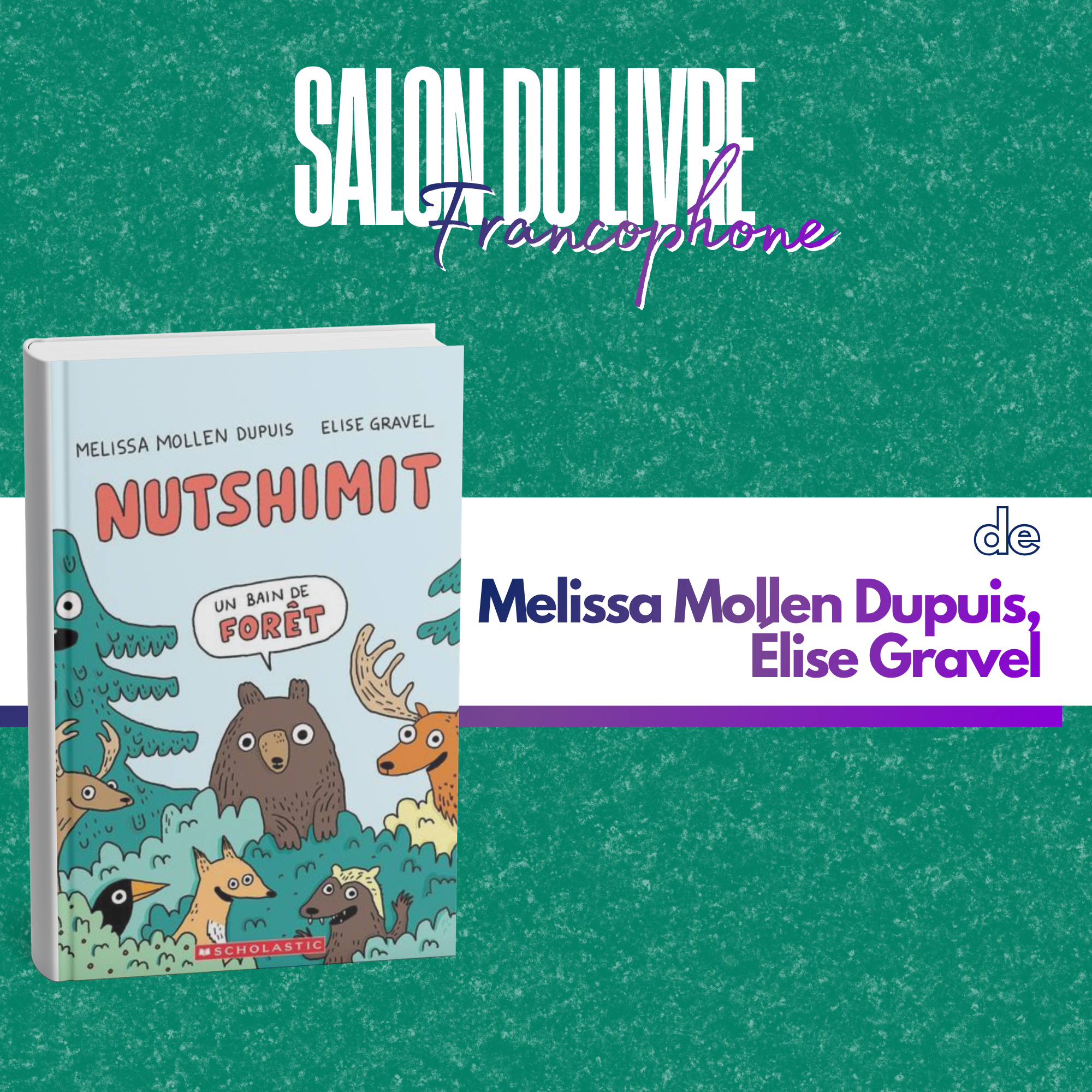 Nutshimit : Un bain de forêt