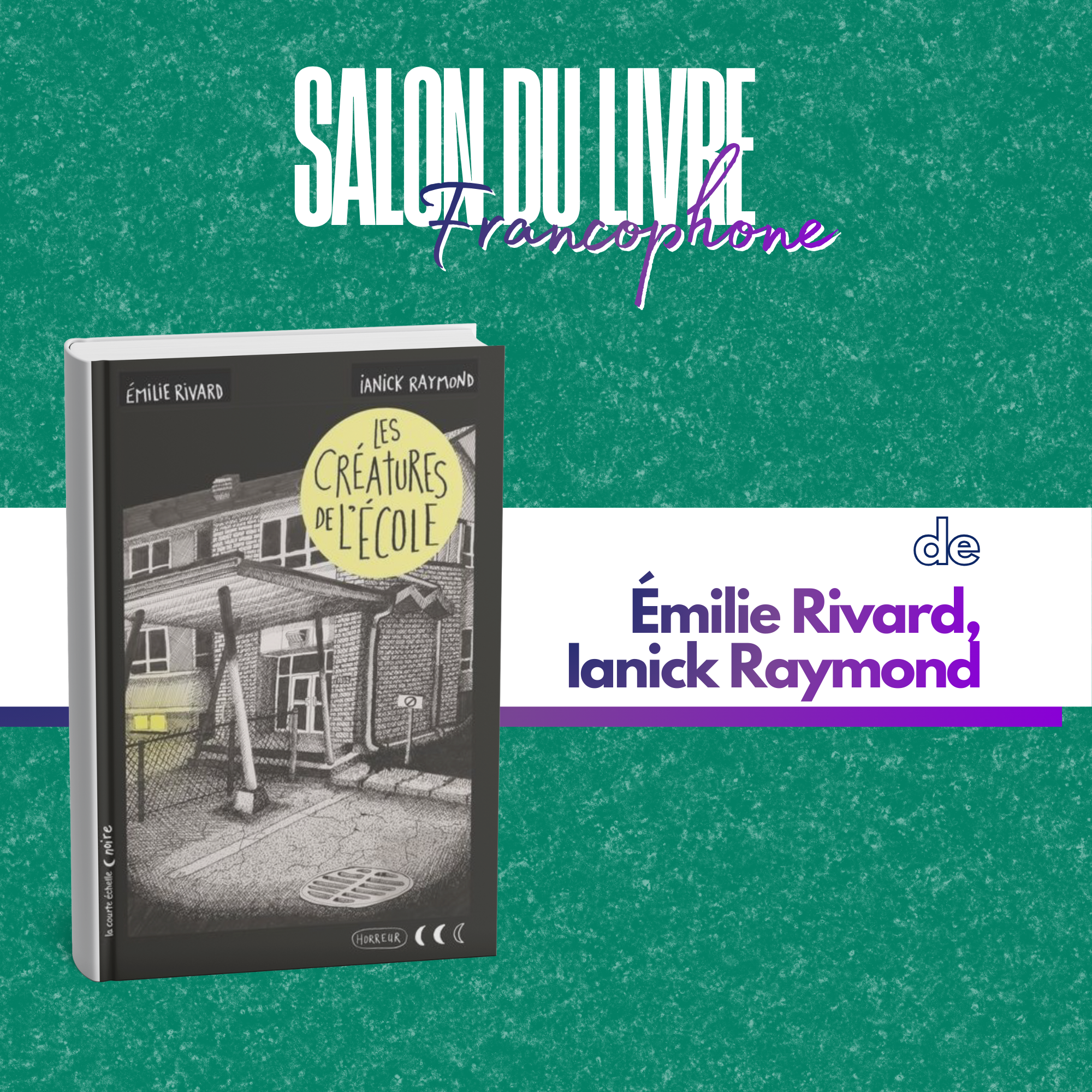 Les créatures de l'école