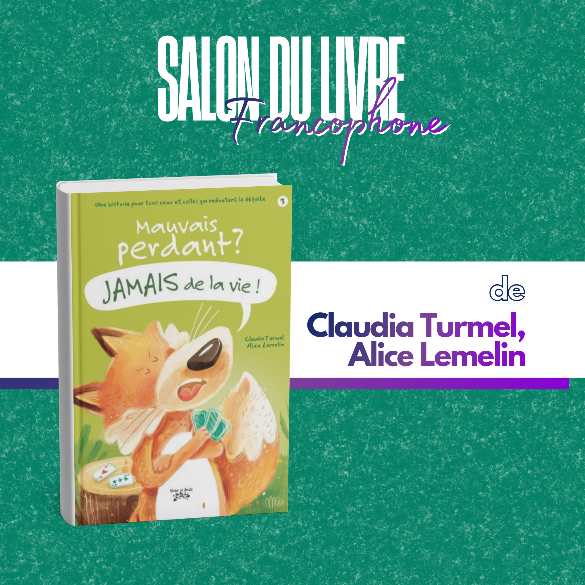 Mauvais perdant ? Jamais de la vie !