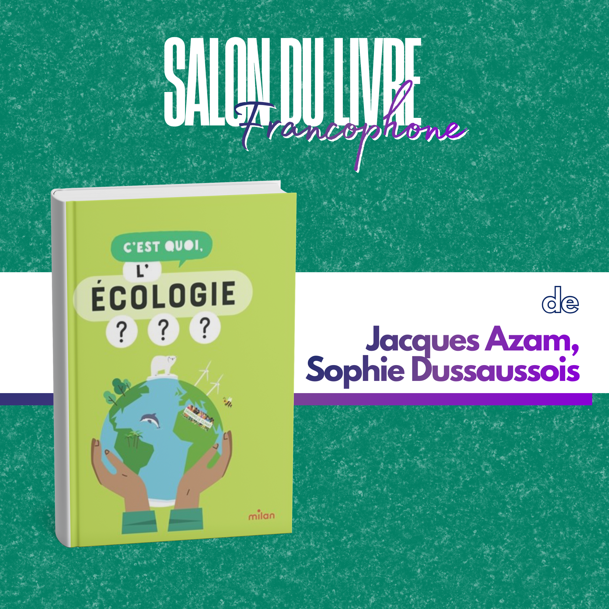 C'est quoi, l'écologie ?
