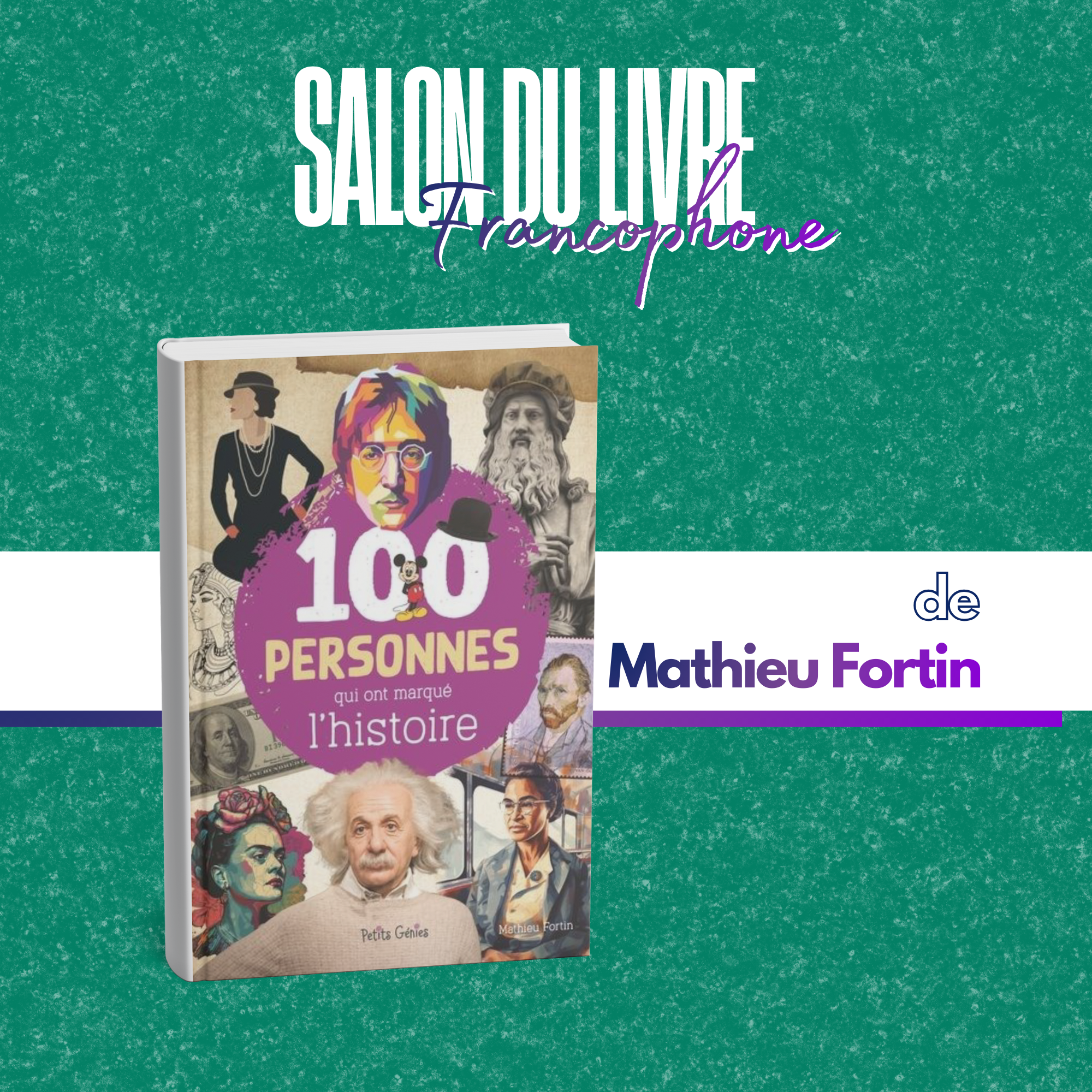 100 personnes qui ont marqué l’histoire