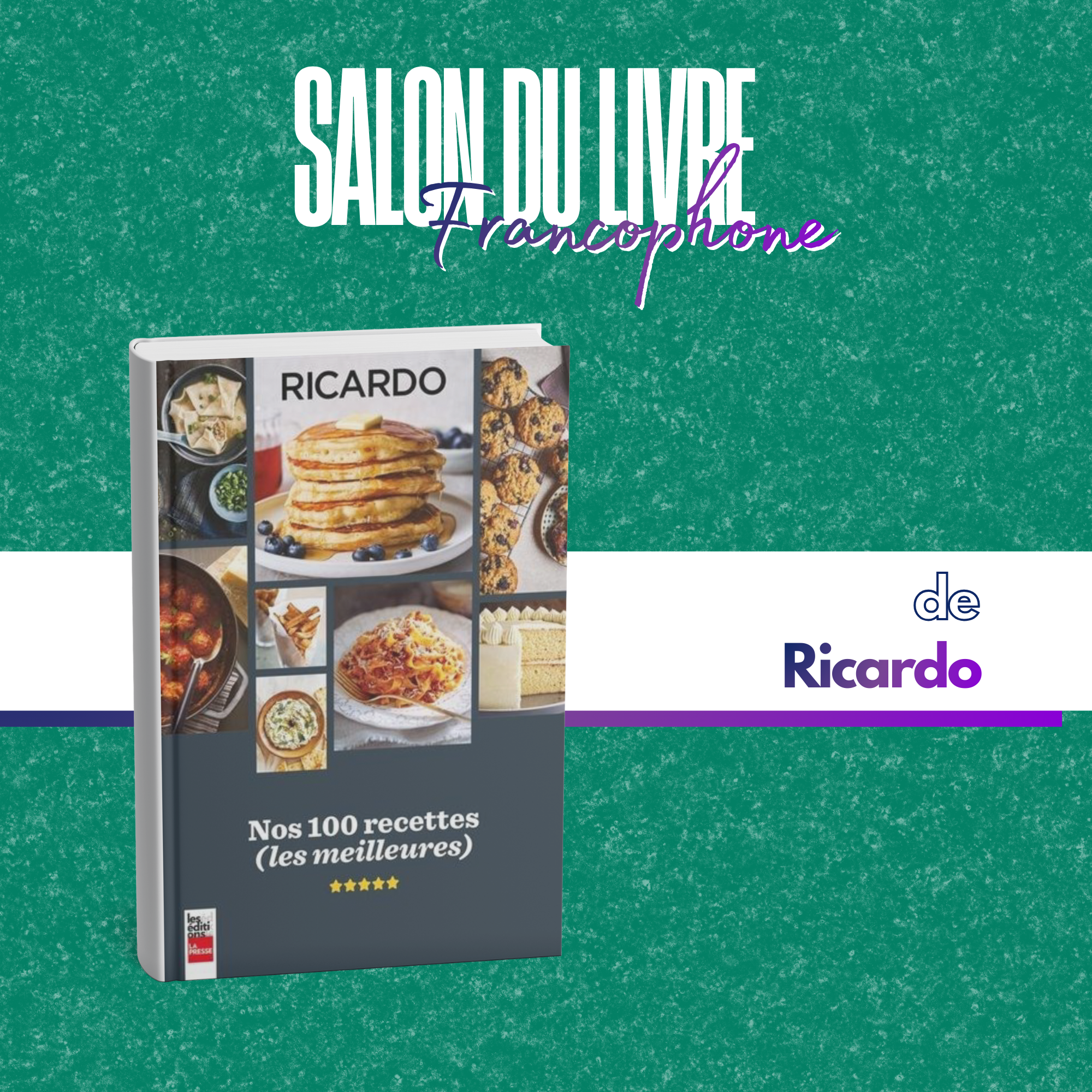 Nos 100 recettes : (Les meilleures)