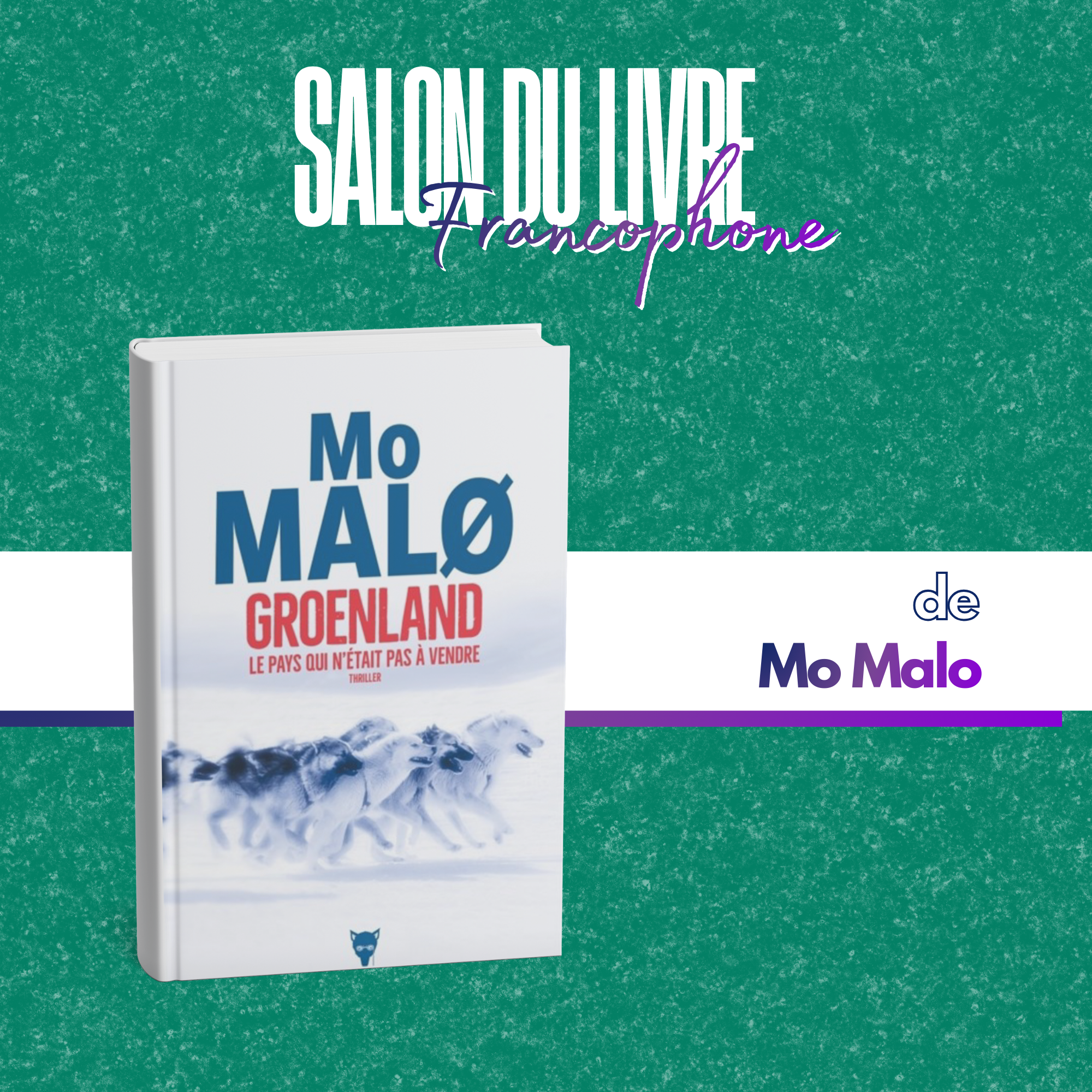 Groenland, le pays qui n'était pas à vendre : thriller