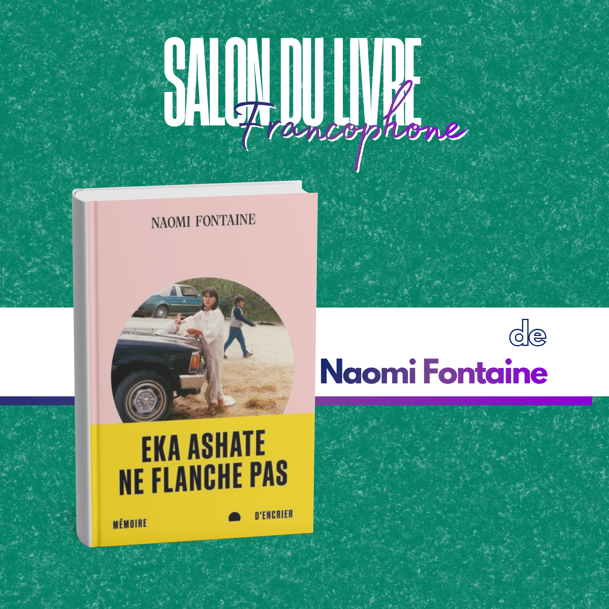 Eka ashate : ne flanche pas