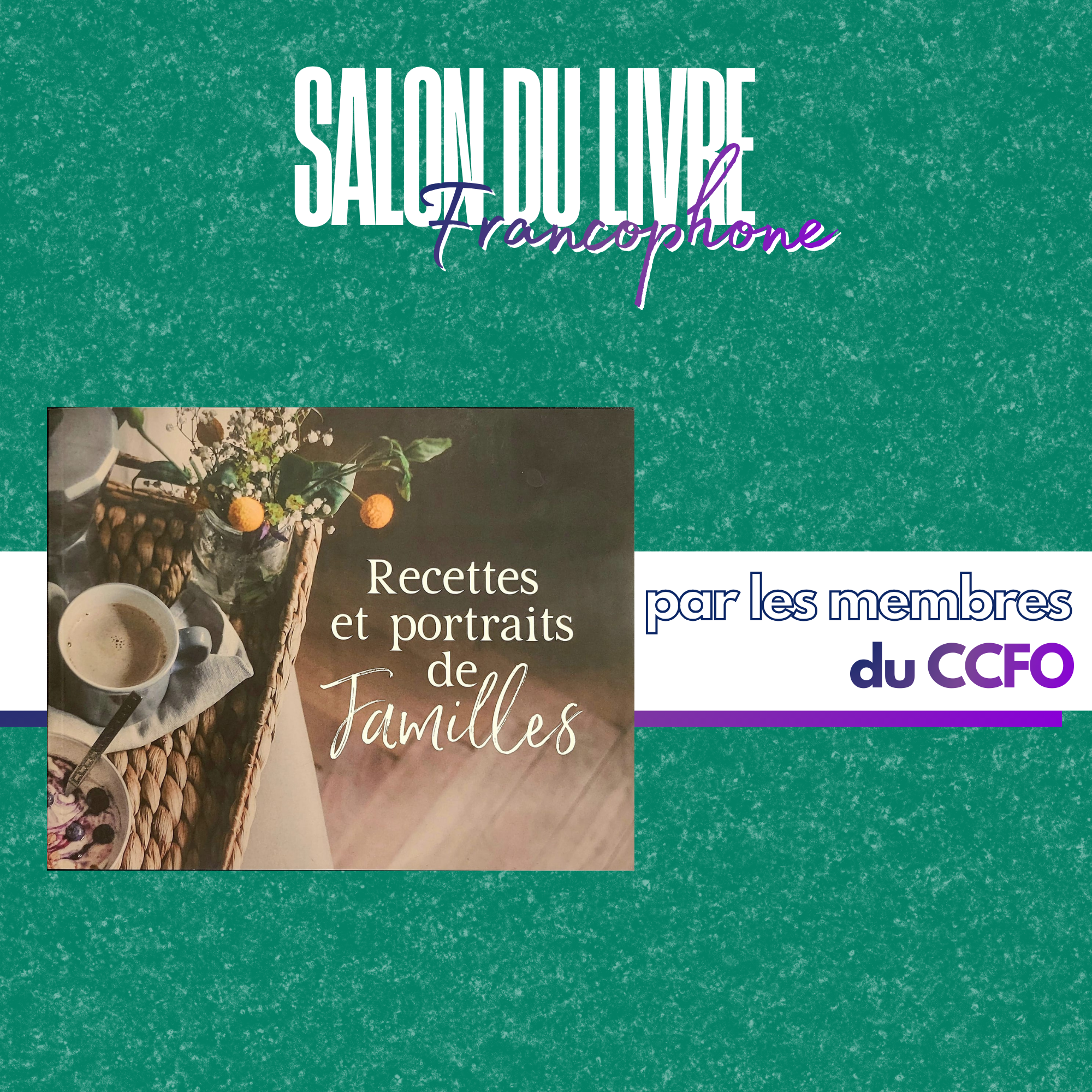 Recettes et portraits de familles