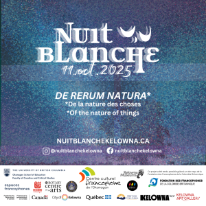 Nuit Blanche Kelowna 2025
