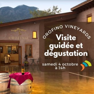 Visite guidée et dégustation à Orofino Vineyards