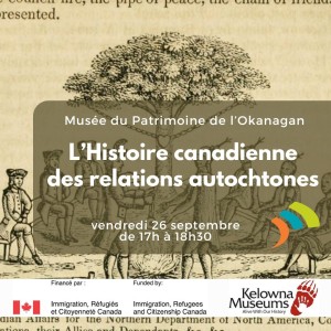 Présentation - L'Histoire canadienne des relations autochtones