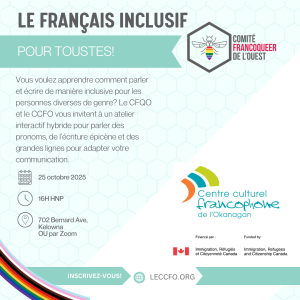 Atelier sur le français et la grammaire inclusive