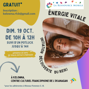 Atelier de découverte du Reiki