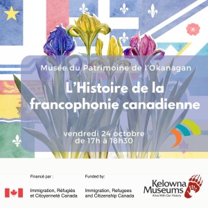 Présentation - L'Histoire de la francophonie canadienne