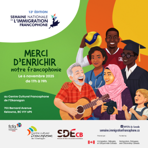 Semaine nationale de l'immigration francophone 2025 - Merci d’enrichir notre francophonie