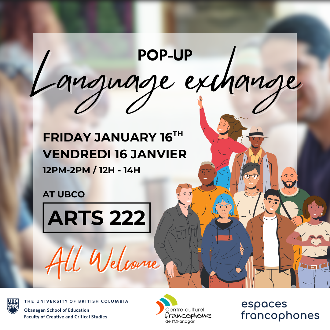 Tandem + et le Café Enchanté à UBCO