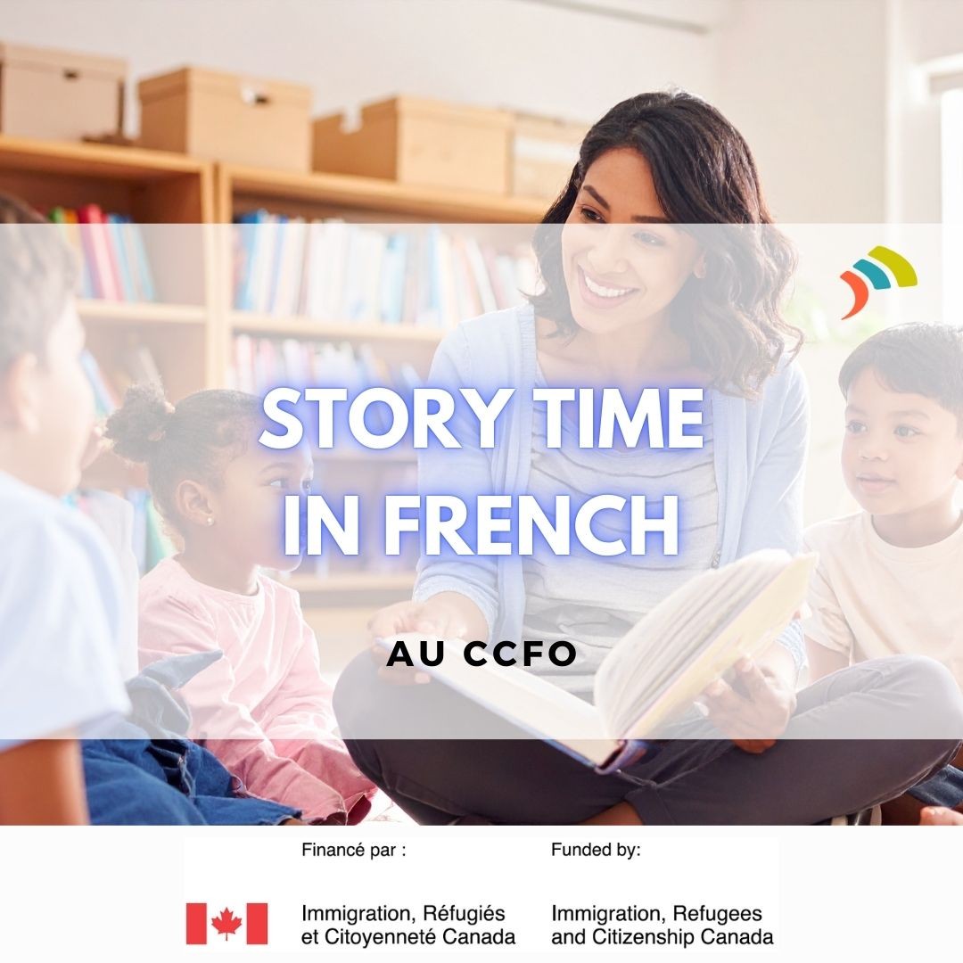 Story Time en français à Kelowna