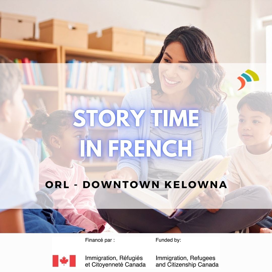 Story Time en français à Kelowna