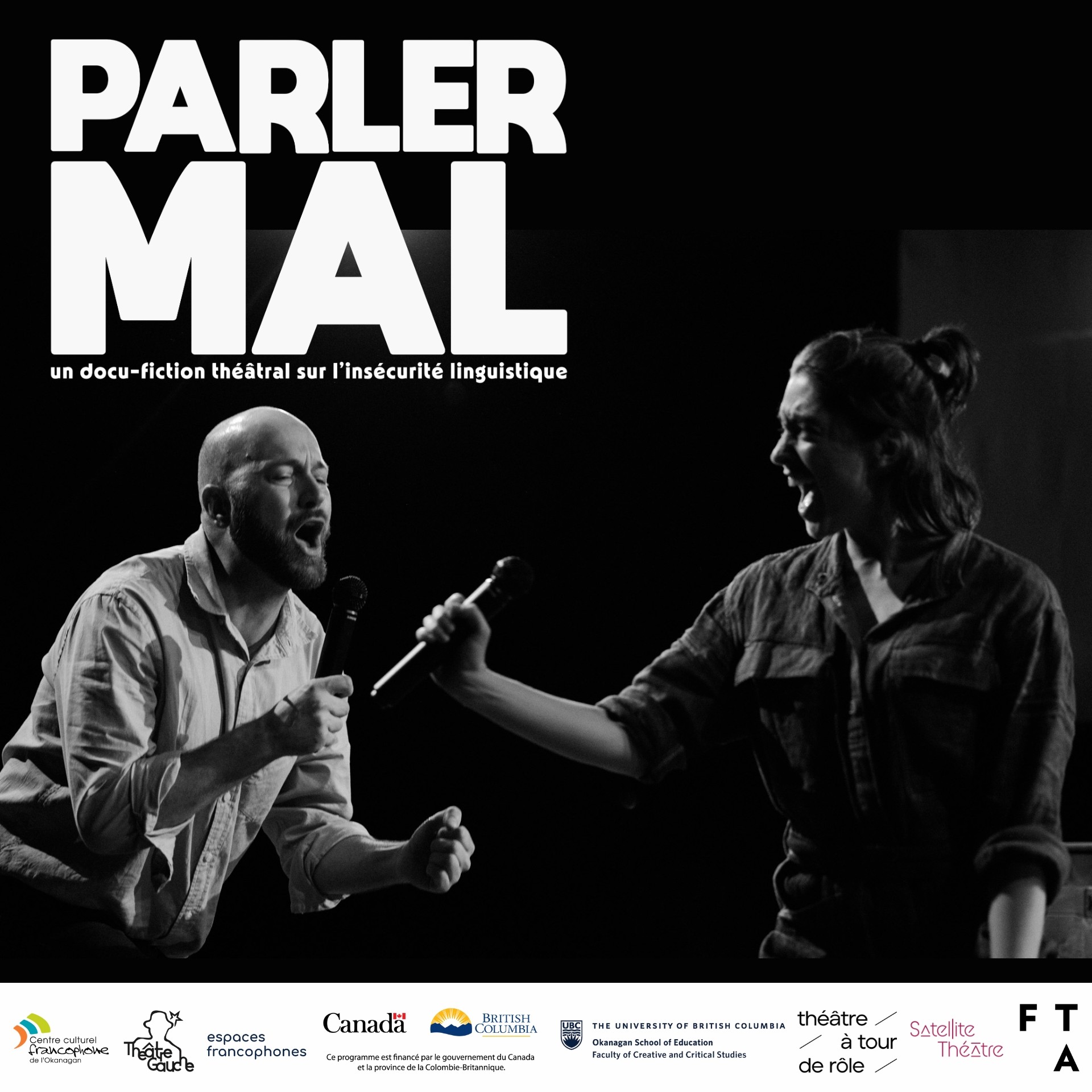 Docu-Théâtre: Parler Mal