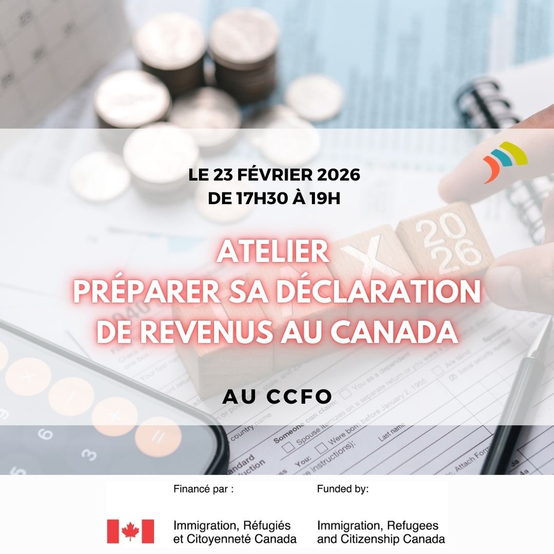 Atelier - Préparer sa déclaration de revenus au Canada