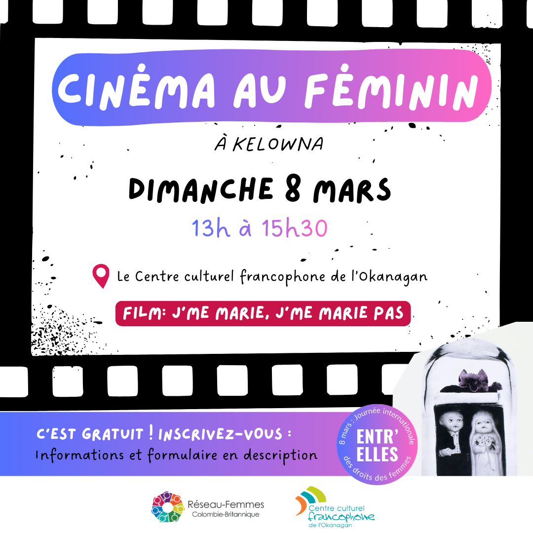 Journée internationale des femmes - Cinéma au féminin