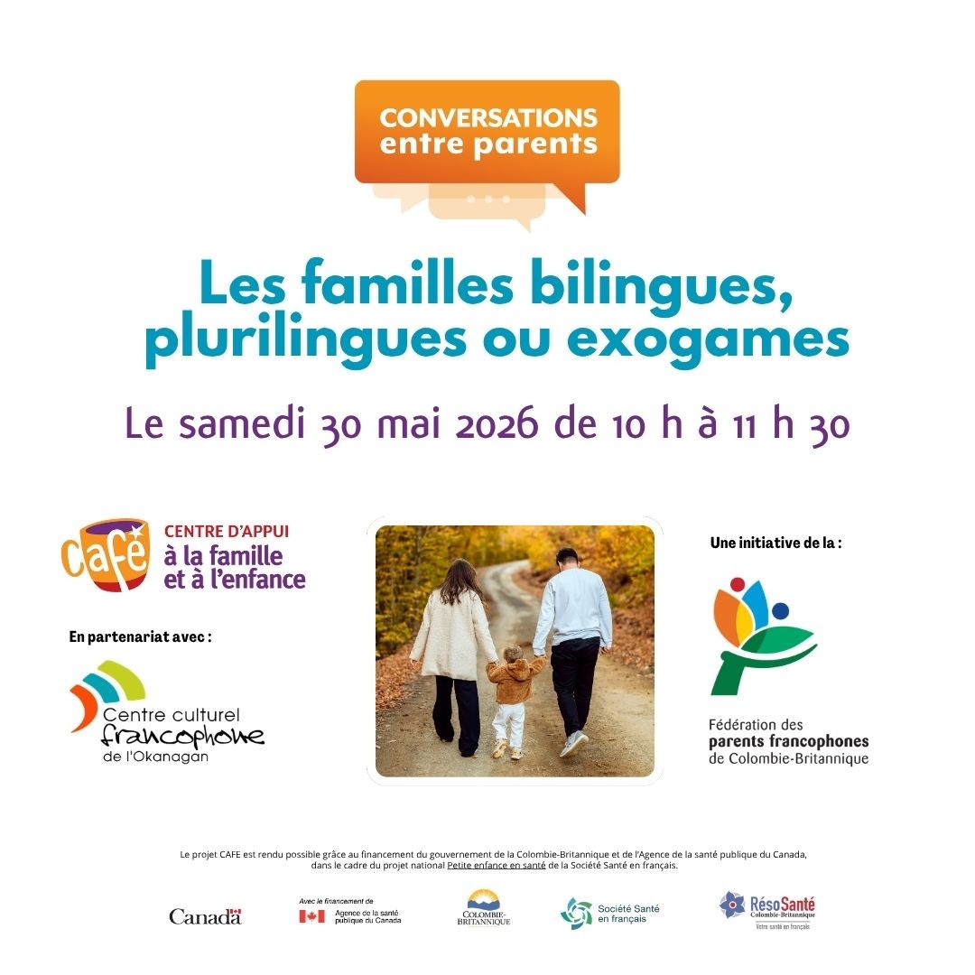 Conversation entre parents: Les familles bilingues, plurilingues ou exogames