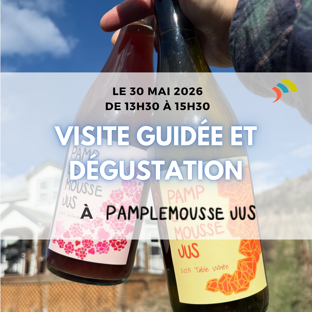 Visite guidée et dégustation à Pamplemousse Jus Natural Winery