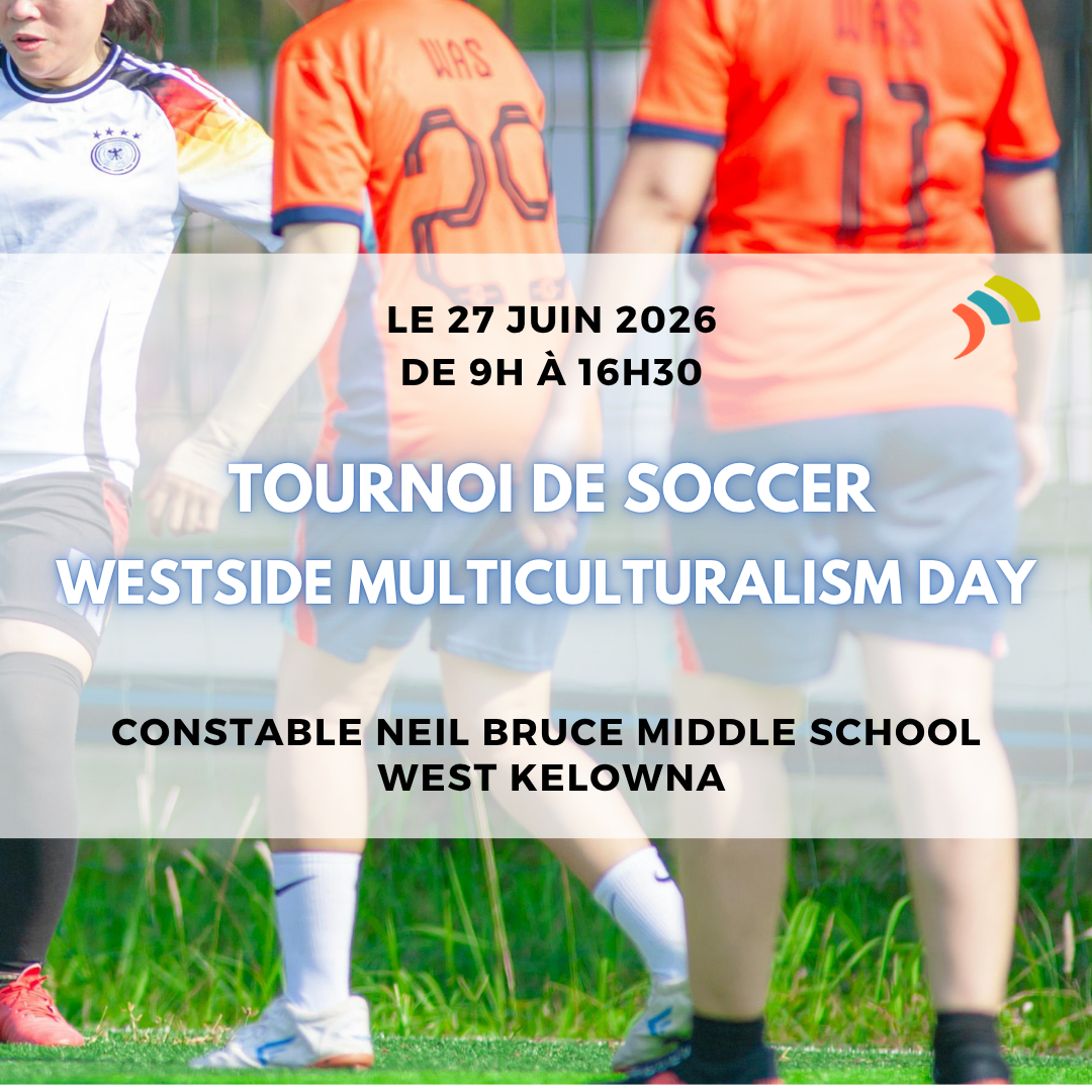 Tournoi de soccer - Westside Multiculturalism Day