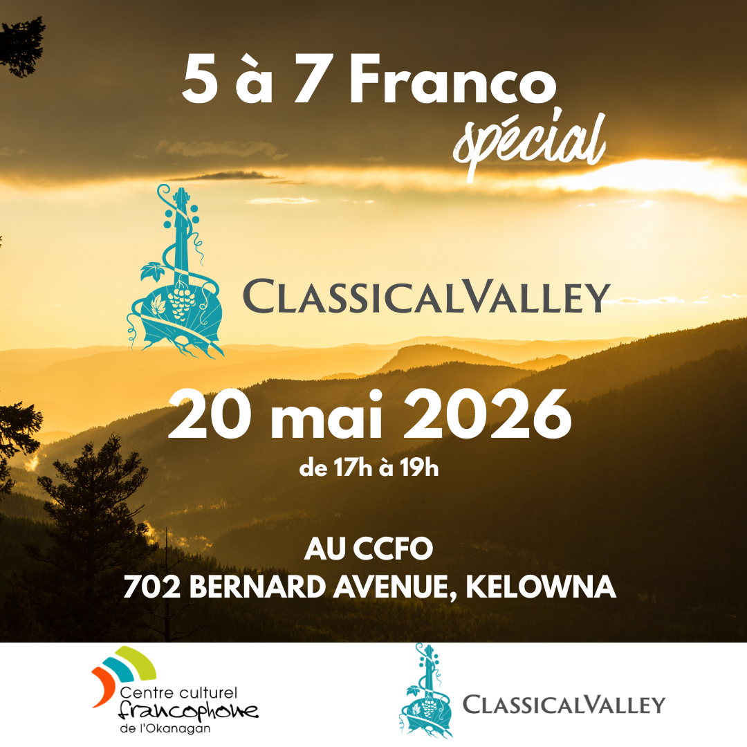 5 à 7 Franco avec ClassicalValley