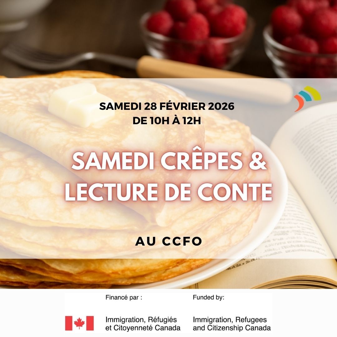 Samedi Crêpes et Lecture de conte