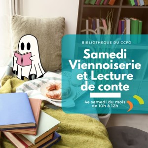 Samedi Viennoiserie et Lecture de conte