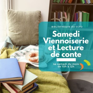 Samedi Viennoiserie et Lecture de conte