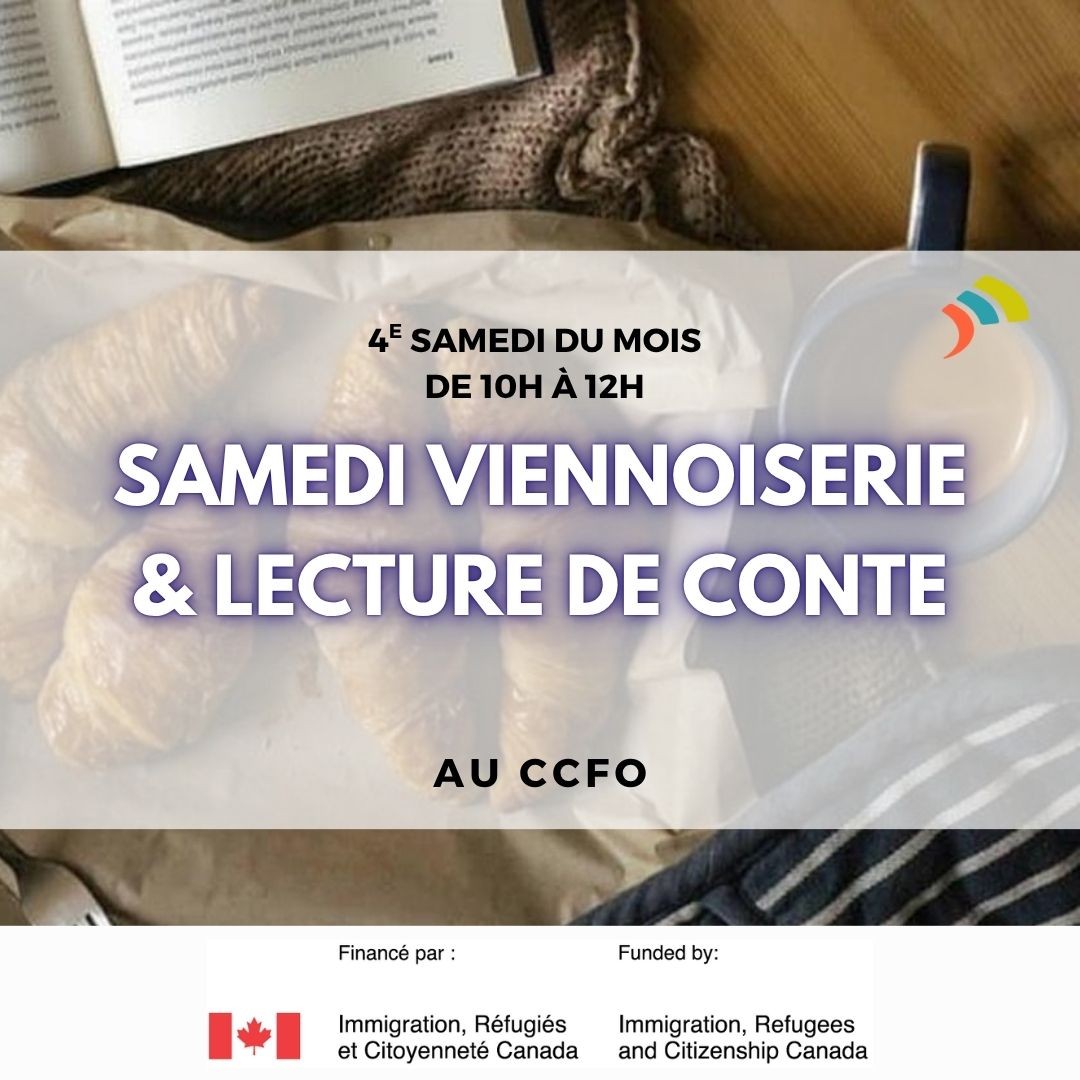 Samedi Viennoiserie et Lecture de conte