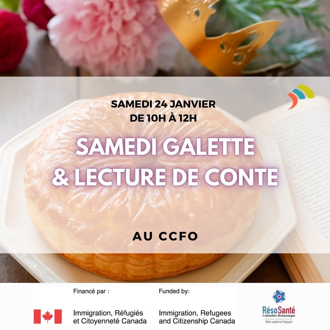 Samedi Galette et Lecture de conte