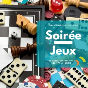 Soirée Jeux