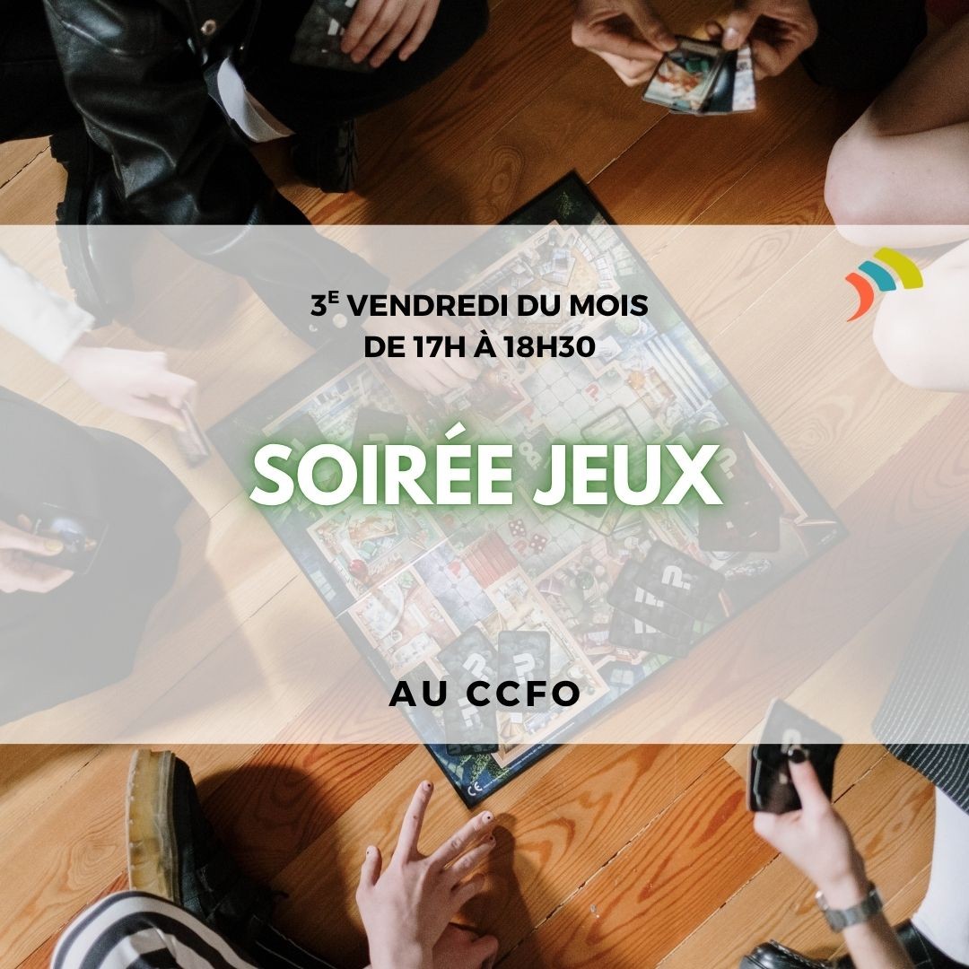 Soirée Jeux